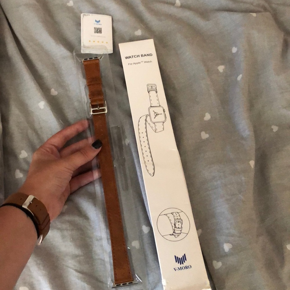 Apple Watch Wrap Around Band